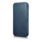 iCarer Leather iPhone 14 Pro Flip Magnetic MagSafe Blue (AKI14220706-BU) hinta ja tiedot | Puhelimen kuoret ja kotelot | hobbyhall.fi