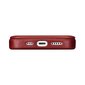 iCarer Leather iPhone 14 Pro Flip Magnetic MagSafe Red (AKI14220706-RD) hinta ja tiedot | Puhelimen kuoret ja kotelot | hobbyhall.fi