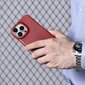 iCarer Leather iPhone 14 Pro Flip Magnetic MagSafe Red (AKI14220706-RD) hinta ja tiedot | Puhelimen kuoret ja kotelot | hobbyhall.fi