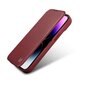 iCarer Leather iPhone 14 Flip Magnetic MagSafe Red (WMI14220713-RD) hinta ja tiedot | Puhelimen kuoret ja kotelot | hobbyhall.fi