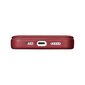 iCarer Leather iPhone 14 Flip Magnetic MagSafe Red (WMI14220713-RD) hinta ja tiedot | Puhelimen kuoret ja kotelot | hobbyhall.fi