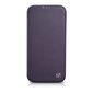 iCarer Leather iPhone 14 Flip Magnetic MagSafe Leather Dark Purple (WMI14220713-DP) hinta ja tiedot | Puhelimen kuoret ja kotelot | hobbyhall.fi