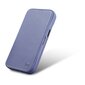 iCarer Leather iPhone 14 Flip Magnetic MagSafe Light Purple (WMI14220713-LP) hinta ja tiedot | Puhelimen kuoret ja kotelot | hobbyhall.fi