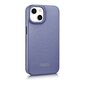 iCarer Leather iPhone 14 Flip Magnetic MagSafe Light Purple (WMI14220713-LP) hinta ja tiedot | Puhelimen kuoret ja kotelot | hobbyhall.fi