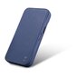 iCarer Leather iPhone 14 Flip Magnetic MagSafe Blue (WMI14220713-BU) hinta ja tiedot | Puhelimen kuoret ja kotelot | hobbyhall.fi