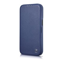 iCarer Leather iPhone 14 Flip Magnetic MagSafe Blue (WMI14220713-BU) hinta ja tiedot | Puhelimen kuoret ja kotelot | hobbyhall.fi