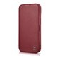 iCarer Leather iPhone 14 Pro Flip Magnetic MagSafe Red (WMI14220714-RD) hinta ja tiedot | Puhelimen kuoret ja kotelot | hobbyhall.fi