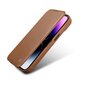 iCarer Leather iPhone 14 Plus Flip Magnetic MagSafe Brown (WMI14220715-BN) hinta ja tiedot | Puhelimen kuoret ja kotelot | hobbyhall.fi