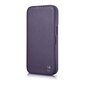 iCarer Leather iPhone 14 Plus Flip Magnetic MagSafe Leather Dark Purple (WMI14220715-DP) hinta ja tiedot | Puhelimen kuoret ja kotelot | hobbyhall.fi