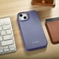 iCarer Leather iPhone 14 Plus Flip Magnetic MagSafe Light Purple (WMI14220715-LP) hinta ja tiedot | Puhelimen kuoret ja kotelot | hobbyhall.fi