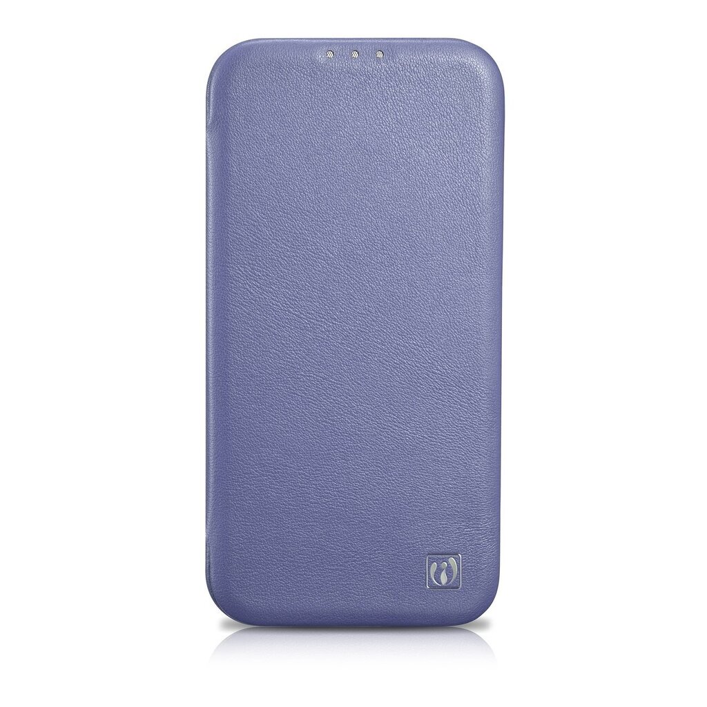 iCarer Leather iPhone 14 Plus Flip Magnetic MagSafe Light Purple (WMI14220715-LP) hinta ja tiedot | Puhelimen kuoret ja kotelot | hobbyhall.fi