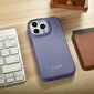 iCarer Leather iPhone 14 Pro Max Flip Magnetic MagSafe Light Purple (WMI14220716-LP) hinta ja tiedot | Puhelimen kuoret ja kotelot | hobbyhall.fi