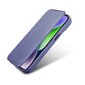 iCarer Leather iPhone 14 Pro Max Flip Magnetic MagSafe Light Purple (WMI14220716-LP) hinta ja tiedot | Puhelimen kuoret ja kotelot | hobbyhall.fi