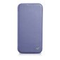 iCarer Leather iPhone 14 Pro Max Flip Magnetic MagSafe Light Purple (WMI14220716-LP) hinta ja tiedot | Puhelimen kuoret ja kotelot | hobbyhall.fi