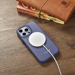 iCarer Leather iPhone 14 Pro Max Flip Magnetic MagSafe Light Purple (WMI14220716-LP) hinta ja tiedot | Puhelimen kuoret ja kotelot | hobbyhall.fi