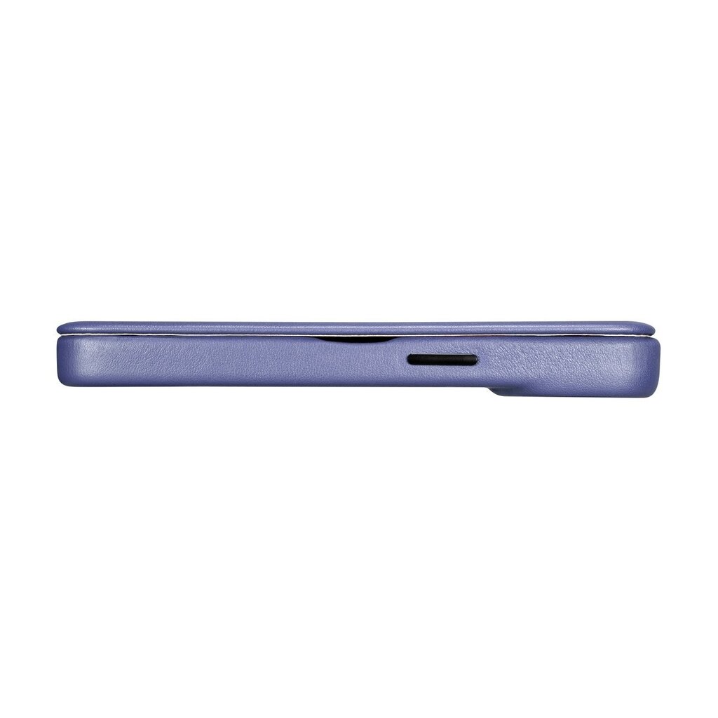 iCarer Leather iPhone 14 Pro Max Flip Magnetic MagSafe Light Purple (WMI14220716-LP) hinta ja tiedot | Puhelimen kuoret ja kotelot | hobbyhall.fi