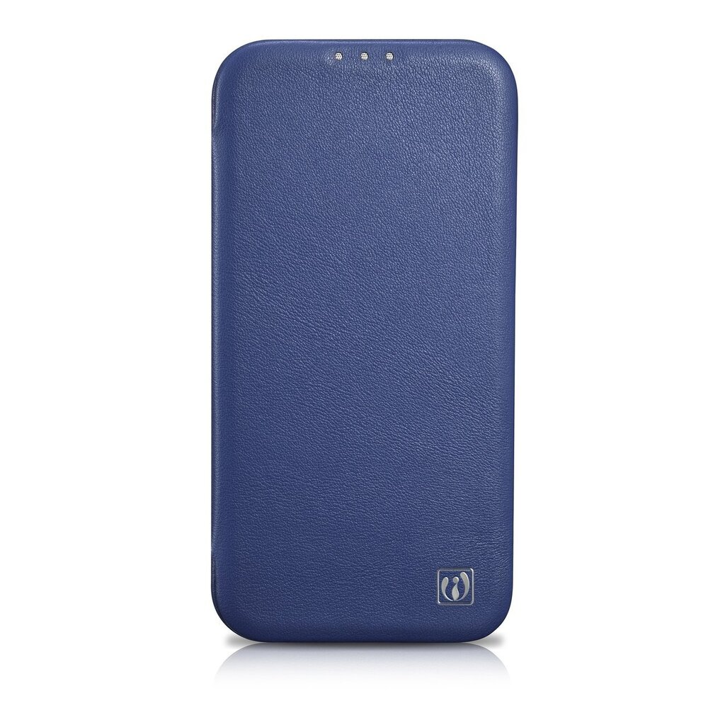 iCarer Leather iPhone 14 Pro Max Flip Magnetic MagSafe Blue (WMI14220716-BU) hinta ja tiedot | Puhelimen kuoret ja kotelot | hobbyhall.fi