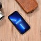 iCarer Leather iPhone 14 (MagSafe compatible) brown (WMI14220717-BN) hinta ja tiedot | Puhelimen kuoret ja kotelot | hobbyhall.fi