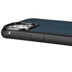 iCarer Leather iPhone 14 Pro (MagSafe compatible) blue (WMI14220718-BU) hinta ja tiedot | Puhelimen kuoret ja kotelot | hobbyhall.fi