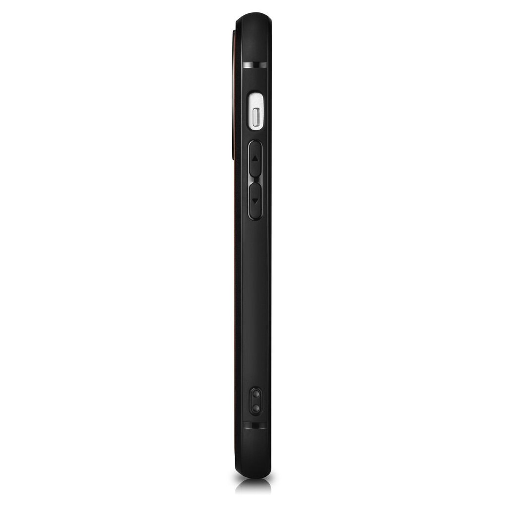 iCarer Leather iPhone 14 Pro (MagSafe compatible) brown (WMI14220718-TN) hinta ja tiedot | Puhelimen kuoret ja kotelot | hobbyhall.fi