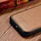 iCarer Leather iPhone 14 Pro (MagSafe compatible) brown (WMI14220718-TN) hinta ja tiedot | Puhelimen kuoret ja kotelot | hobbyhall.fi