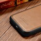 iCarer Leather iPhone 14 Pro Max (MagSafe compatible) brown (WMI14220720-TN) hinta ja tiedot | Puhelimen kuoret ja kotelot | hobbyhall.fi