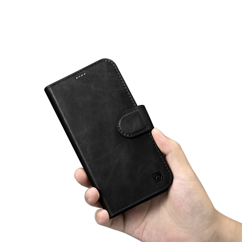 iCarer 2in1 iPhone 14 Leather Flip Anti-RFID black (WMI14220721-BK) hinta ja tiedot | Puhelimen kuoret ja kotelot | hobbyhall.fi
