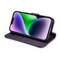 iCarer 2in1 iPhone 14 Leather Flip Anti-RFID dark purple (WMI14220725-DP) hinta ja tiedot | Puhelimen kuoret ja kotelot | hobbyhall.fi