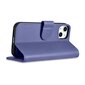 iCarer 2in1 iPhone 14 FlipAnti-RFID Light Violet (WMI14220725-LP) hinta ja tiedot | Puhelimen kuoret ja kotelot | hobbyhall.fi