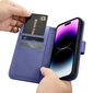 iCarer 2in1 iPhone 14 Pro FlipAnti-RFID Light Violet (WMI14220726-LP) hinta ja tiedot | Puhelimen kuoret ja kotelot | hobbyhall.fi