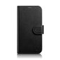 iCarer 2in1 iPhone 14 Plus Leather Flip Anti-RFID Black (WMI14220727-BK) hinta ja tiedot | Puhelimen kuoret ja kotelot | hobbyhall.fi