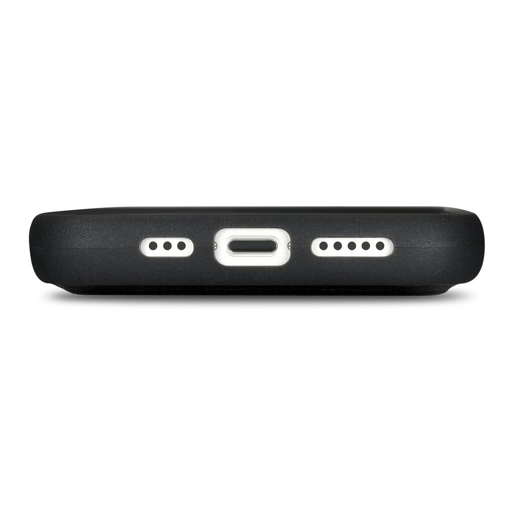 iCarer 2in1 iPhone 14 Plus Leather Flip Anti-RFID Black (WMI14220727-BK) hinta ja tiedot | Puhelimen kuoret ja kotelot | hobbyhall.fi