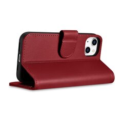 iCarer 2in1 iPhone 14 Plus FlipAnti-RFID red (WMI14220727-RD) hinta ja tiedot | Puhelimen kuoret ja kotelot | hobbyhall.fi