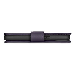 iCarer 2in1 iPhone 14 Plus Leather Flip Anti-RFID dark purple (WMI14220727-DP) hinta ja tiedot | Puhelimen kuoret ja kotelot | hobbyhall.fi