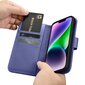 iCarer 2in1 iPhone 14 Plus FlipAnti-RFID Light Violet (WMI14220727-LP) hinta ja tiedot | Puhelimen kuoret ja kotelot | hobbyhall.fi