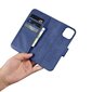 iCarer 2in1 iPhone 14 Plus FlipAnti-RFID blue (WMI14220727-BU) hinta ja tiedot | Puhelimen kuoret ja kotelot | hobbyhall.fi