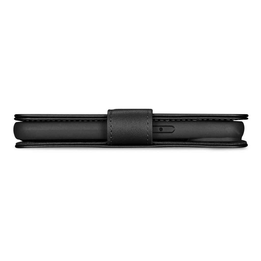 iCarer 2in1 iPhone 14 Pro Max Leather Flip Anti-RFID black (WMI14220728-BK) hinta ja tiedot | Puhelimen kuoret ja kotelot | hobbyhall.fi