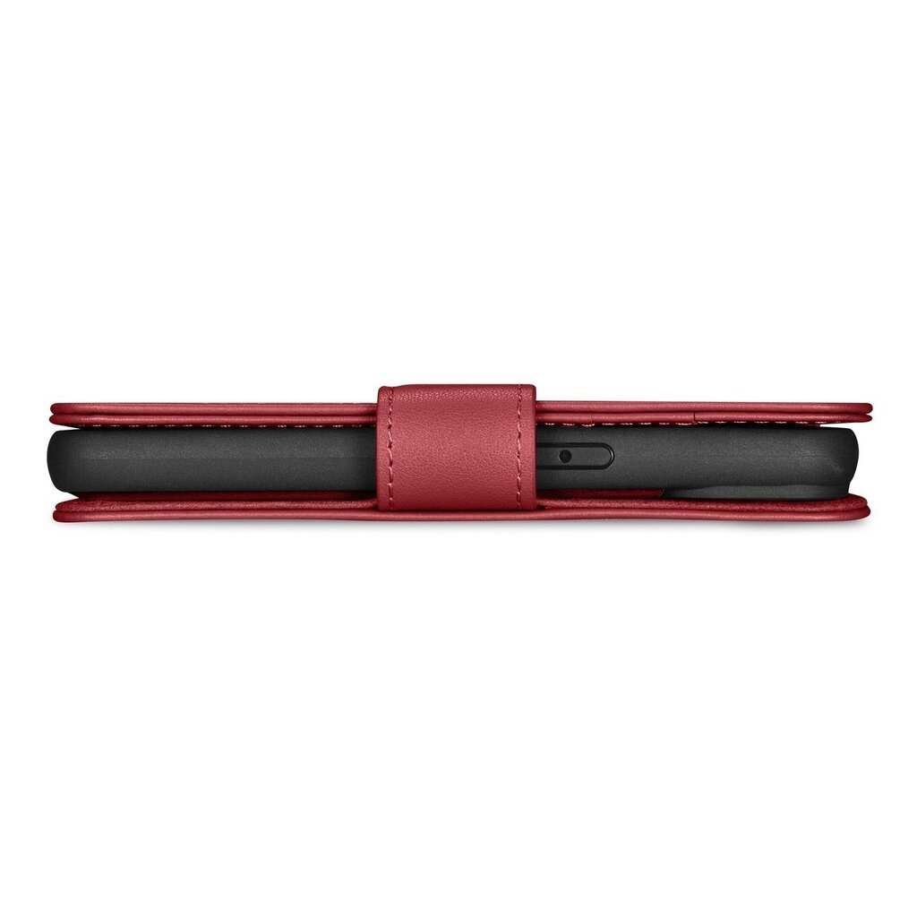 iCarer 2in1 iPhone 14 Pro Max Leather Flip Anti-RFID red (WMI14220728-RD) hinta ja tiedot | Puhelimen kuoret ja kotelot | hobbyhall.fi