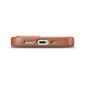 iCarer Leather iPhone 14 Plus brown (MagSafe compatible) hinta ja tiedot | Puhelimen kuoret ja kotelot | hobbyhall.fi