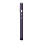 iCarer Leather iPhone 14 Plus dark purple (MagSafe compatible) hinta ja tiedot | Puhelimen kuoret ja kotelot | hobbyhall.fi