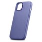 iCarer Leather iPhone 14 Plus light purple (MagSafe compatible) hinta ja tiedot | Puhelimen kuoret ja kotelot | hobbyhall.fi