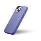 iCarer Leather iPhone 14 Plus light purple (MagSafe compatible) hinta ja tiedot | Puhelimen kuoret ja kotelot | hobbyhall.fi