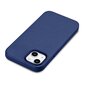 iCarer Leather iPhone 14 Plus blue (MagSafe compatible) hinta ja tiedot | Puhelimen kuoret ja kotelot | hobbyhall.fi