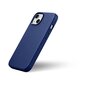 iCarer Leather iPhone 14 Plus blue (MagSafe compatible) hinta ja tiedot | Puhelimen kuoret ja kotelot | hobbyhall.fi