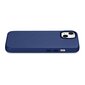 iCarer Leather iPhone 14 Plus blue (MagSafe compatible) hinta ja tiedot | Puhelimen kuoret ja kotelot | hobbyhall.fi