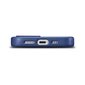 iCarer Leather iPhone 14 Plus blue (MagSafe compatible) hinta ja tiedot | Puhelimen kuoret ja kotelot | hobbyhall.fi