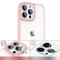 Kingxbar Sparkle Series iPhone 13 Pro Pink hinta ja tiedot | Puhelimen kuoret ja kotelot | hobbyhall.fi