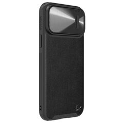 Nillkin CamShield Leather S iPhone 14 Pro Max 6.7 2022 Black hinta ja tiedot | Puhelimen kuoret ja kotelot | hobbyhall.fi