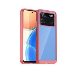 Outer Space Xiaomi Poco M4 Pro red hinta ja tiedot | Puhelimen kuoret ja kotelot | hobbyhall.fi