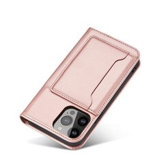 Magnet Card iPhone 14 Plus pink hinta ja tiedot | Puhelimen kuoret ja kotelot | hobbyhall.fi